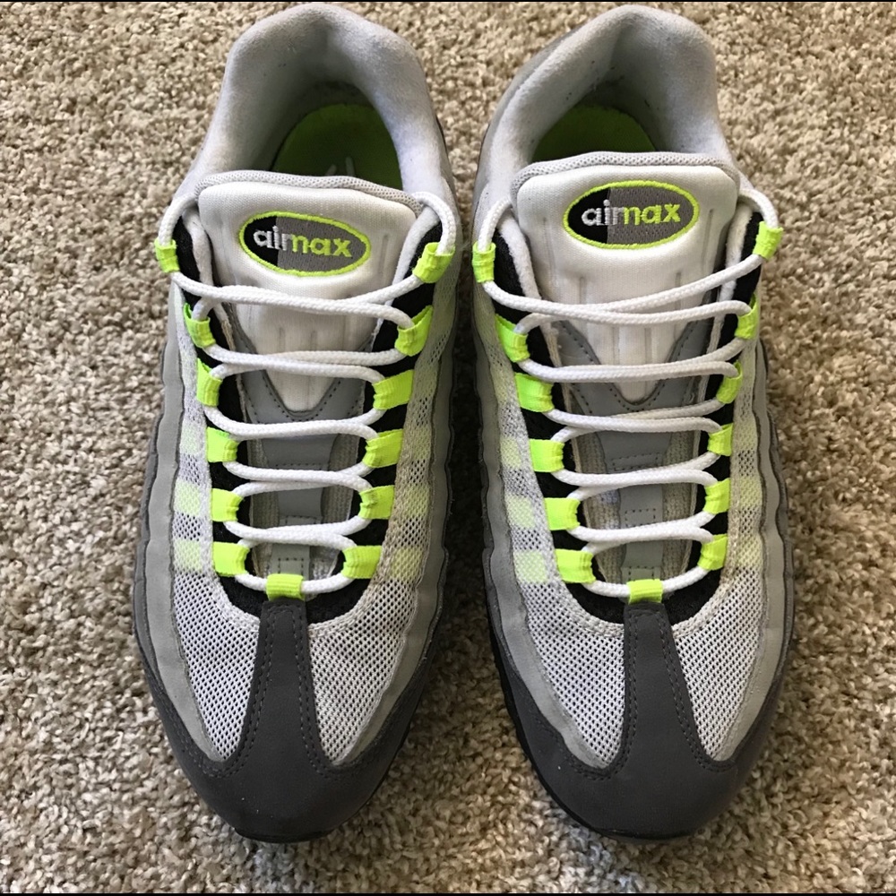 Air max 95 OG neon